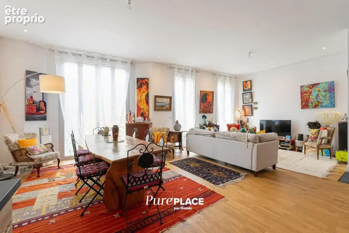 Appartement T4 de 104 m² à Marseille 13007, Corniche Président John Fitzgerald Kennedy - photo 3