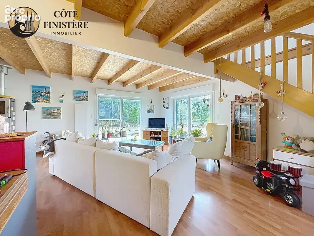 Maison ossature bois ? Beaux volumes à 2 km de la plage - photo 3