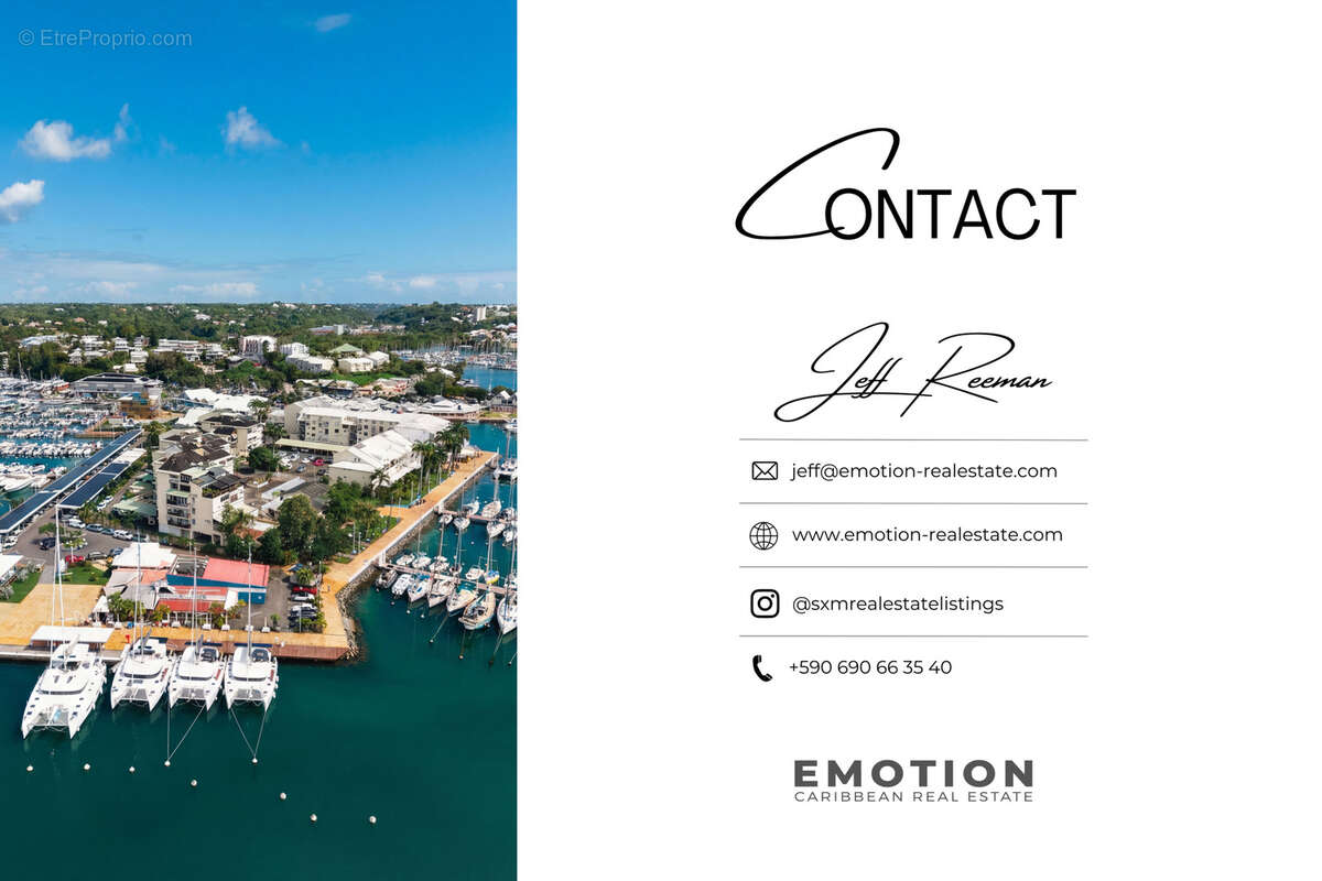 Appartement à LE GOSIER