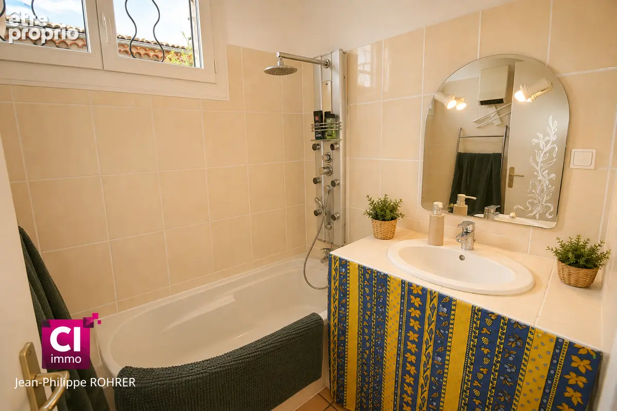 Investissement locatif local commercial + appartement t3 avec jardin - photo 3