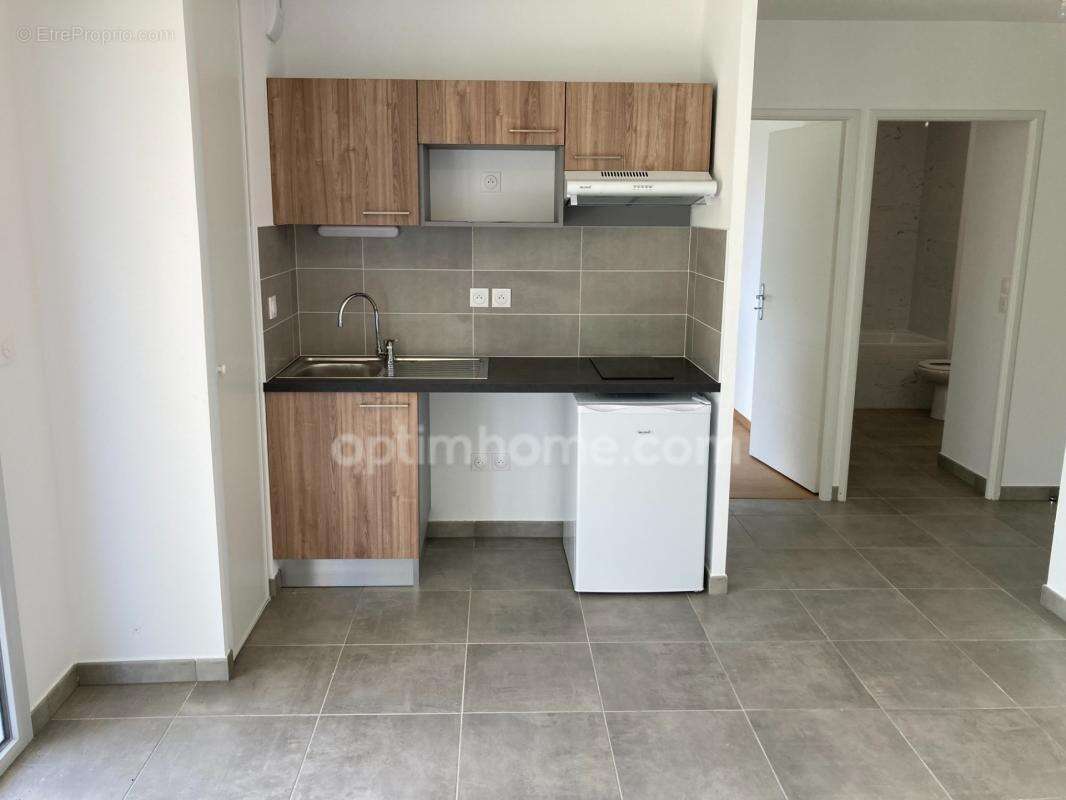 Appartement T2 en rez-de-jardin – EAUNES (31600) - photo 9