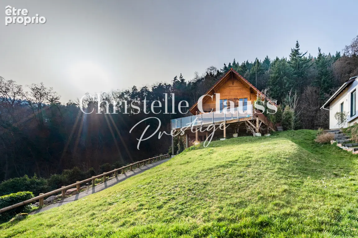 Maison Husseren-les-Châteaux : Vue Alsace + Garage XXL - photo 16