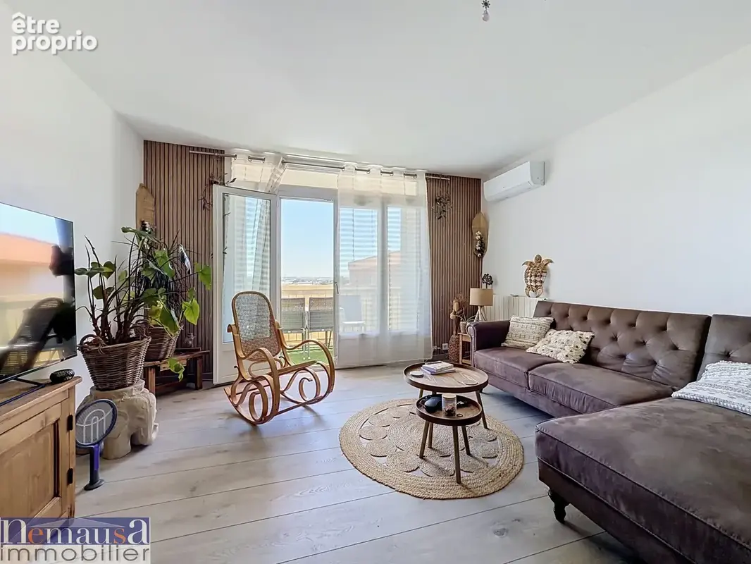 A vendre nîmes   secteur chu carémeau   t3 de 72 m2 avec balcon, garage et cave - photo 12