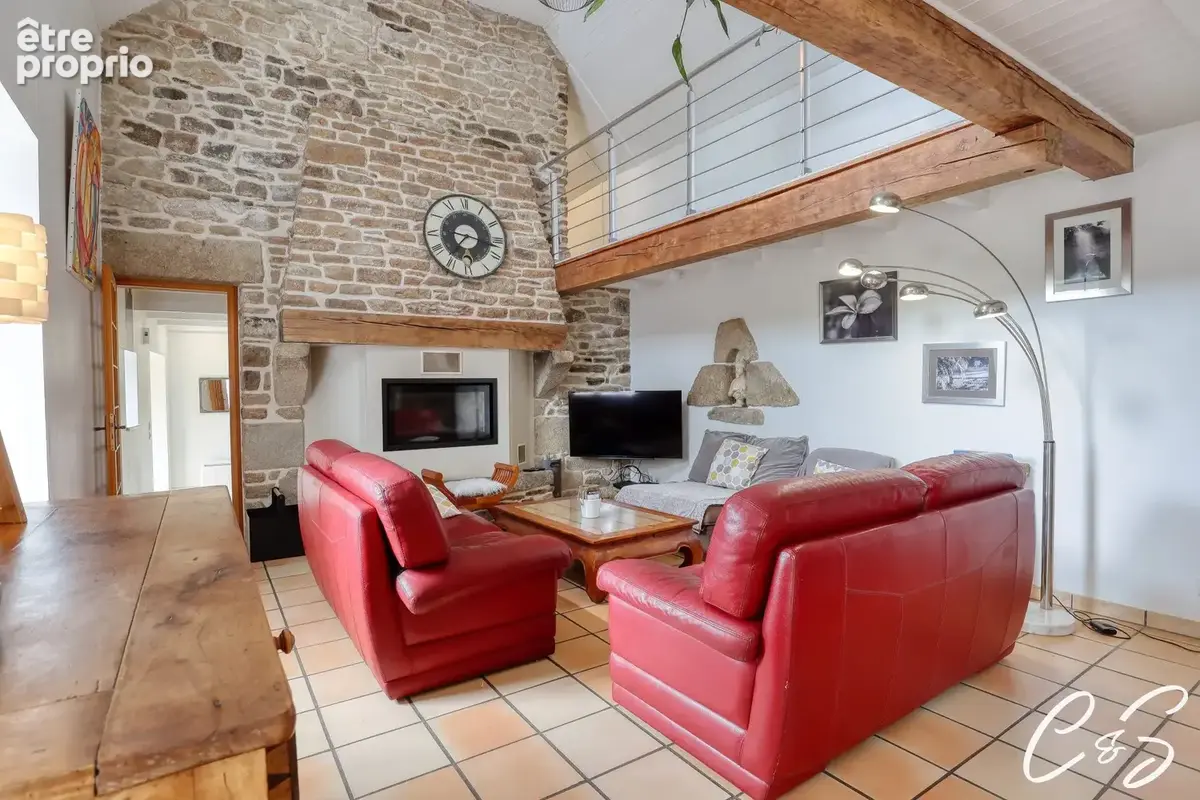 Maison 5 pièces 150 m² à vendre à Plogastel-Saint-Germain (29710) - photo 4