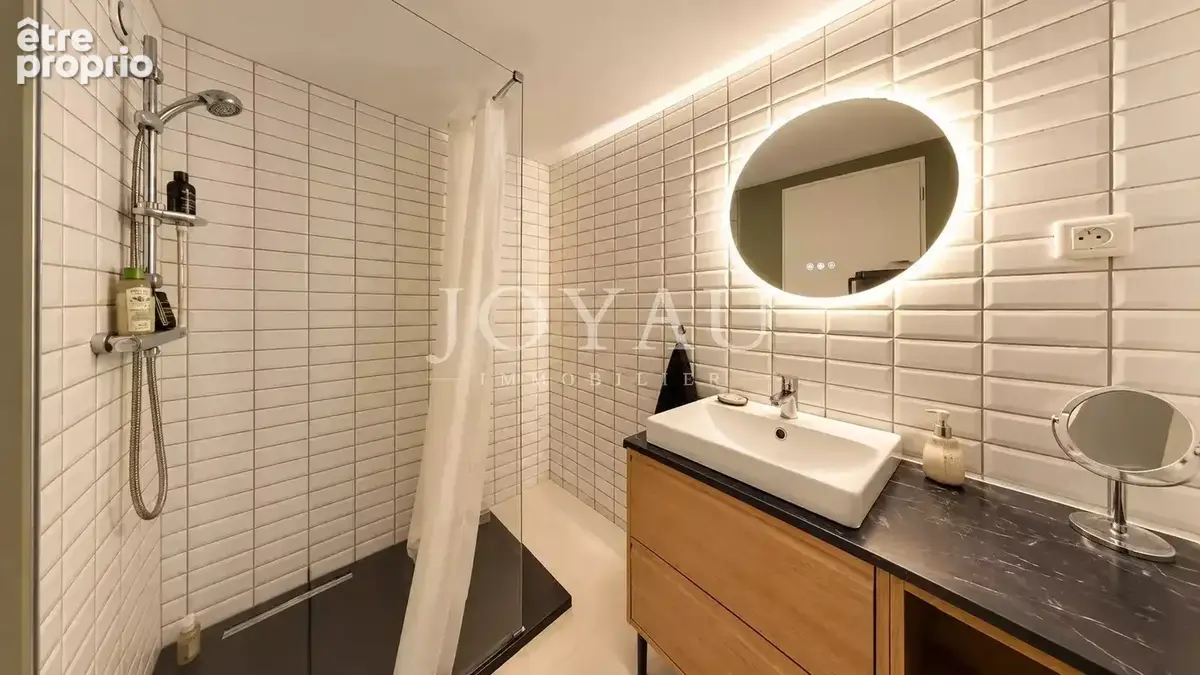 Appartement T4 - 2 chambres - parking - cave - photo 9