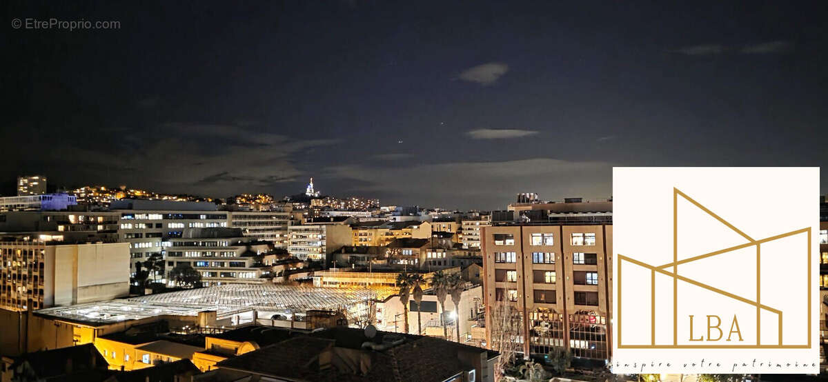 Appartement à MARSEILLE-8E
