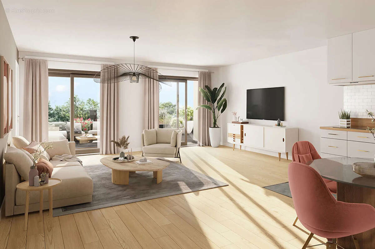 Appartement à LA RICHE