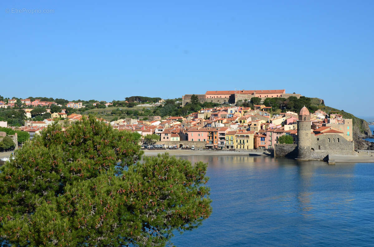 Maison à COLLIOURE