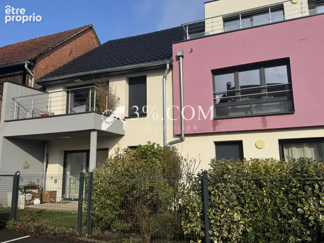 3%COM appartement F3 en rez de jardin - garage- parking - photo 14