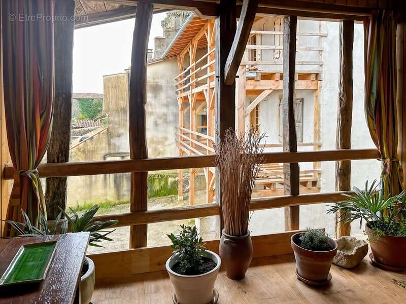 Dpt Gers (32) à vendre BASSOUES maison de village P6 - 116m2 - photo 9