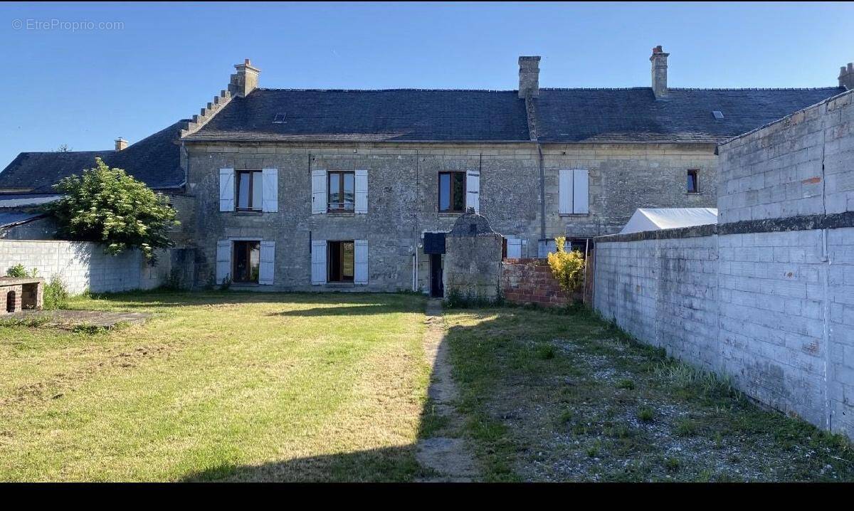 Maison à VILLERS-COTTERETS