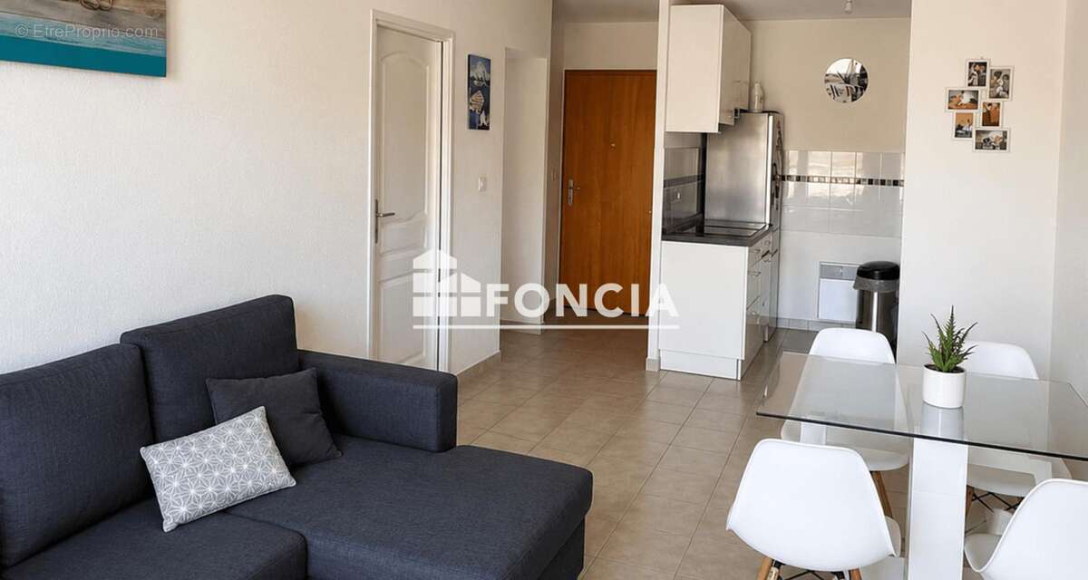 Avignon route de Lyon – T2 avec terrasse et garage, vendu occupé - photo 3
