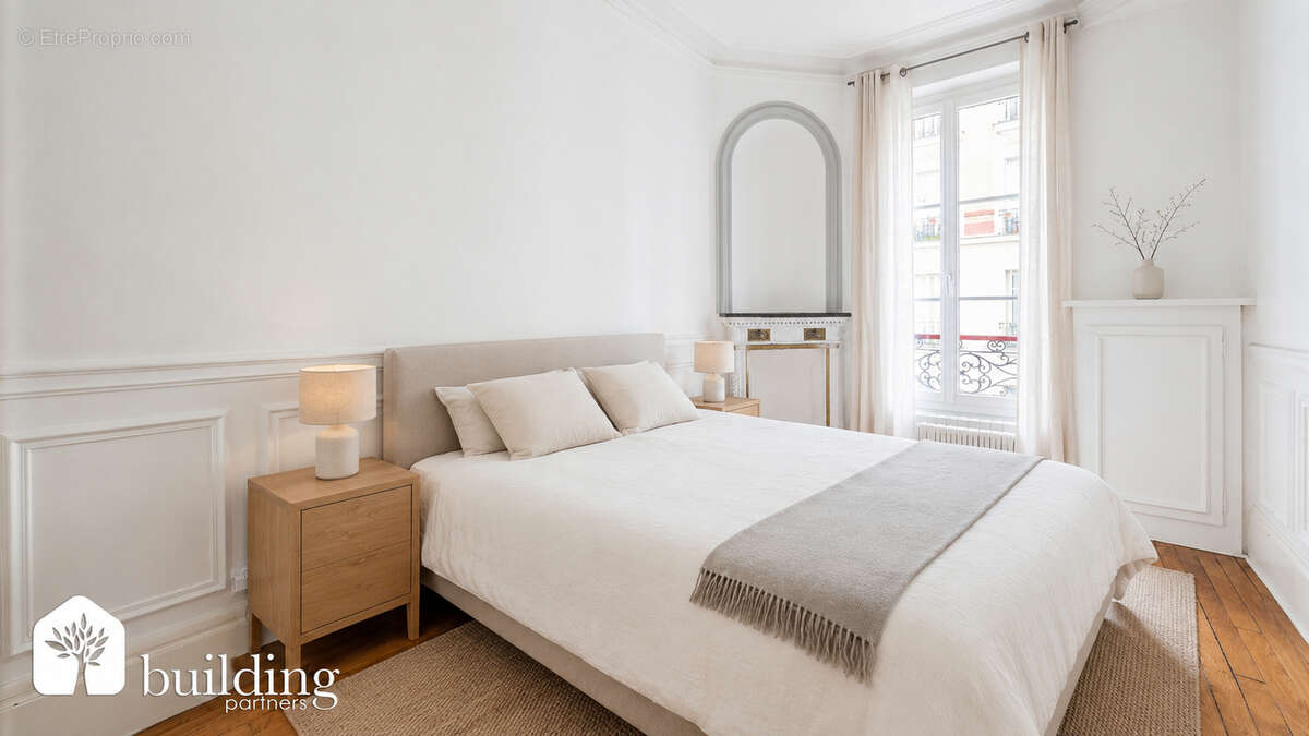 Levallois Planchette - Appartement 3 pièces de 51m² - photo 7