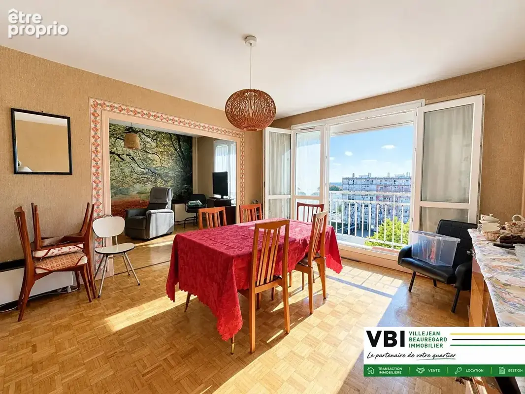 Appartement 4 pièces 75.12 m2 - Rennes Villejean - photo 4