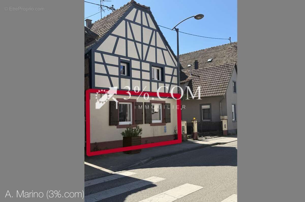 Appartement à GEUDERTHEIM
