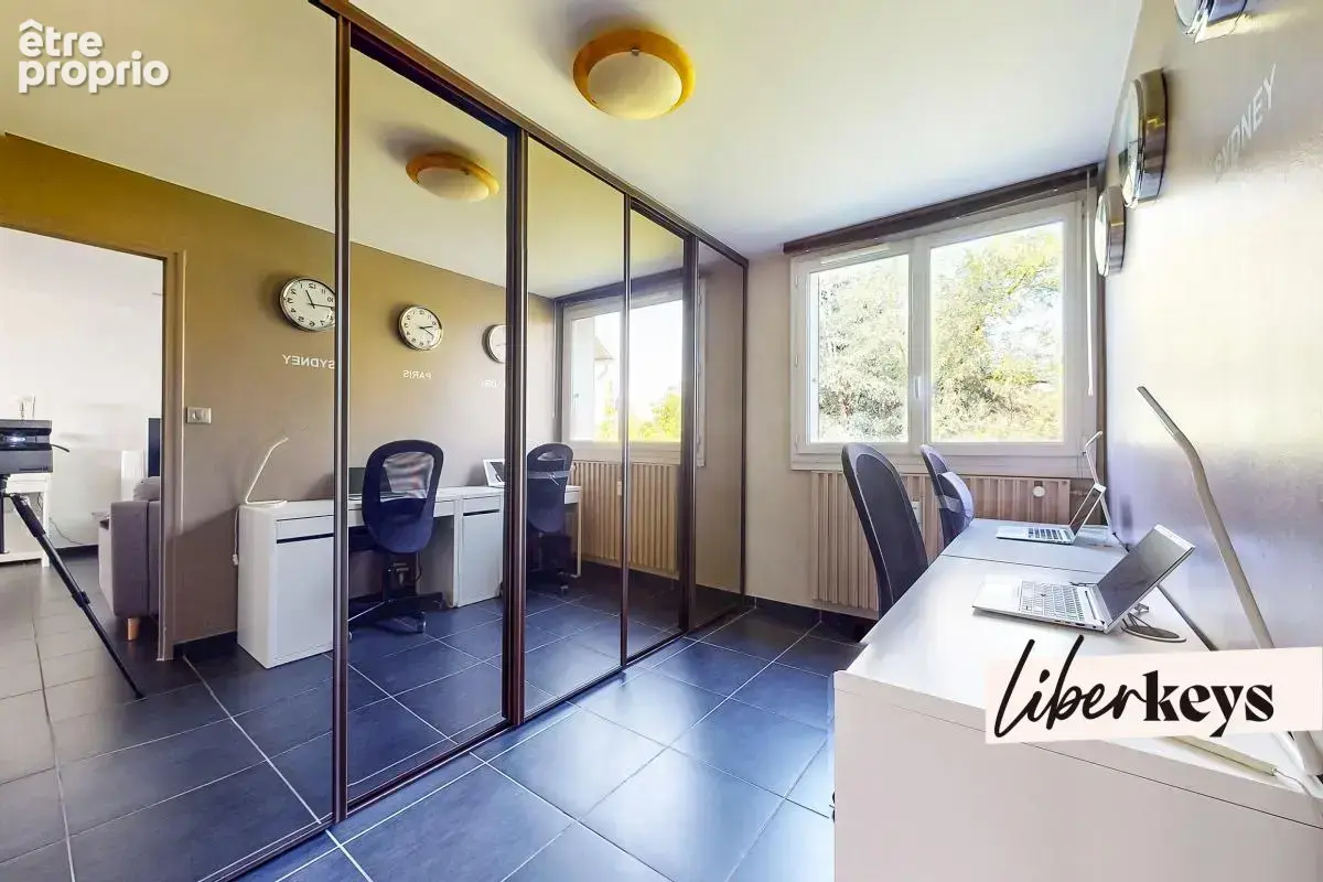 T3 clé en main de 60 m² avec garage, cave et parc privé à BRON - photo 8