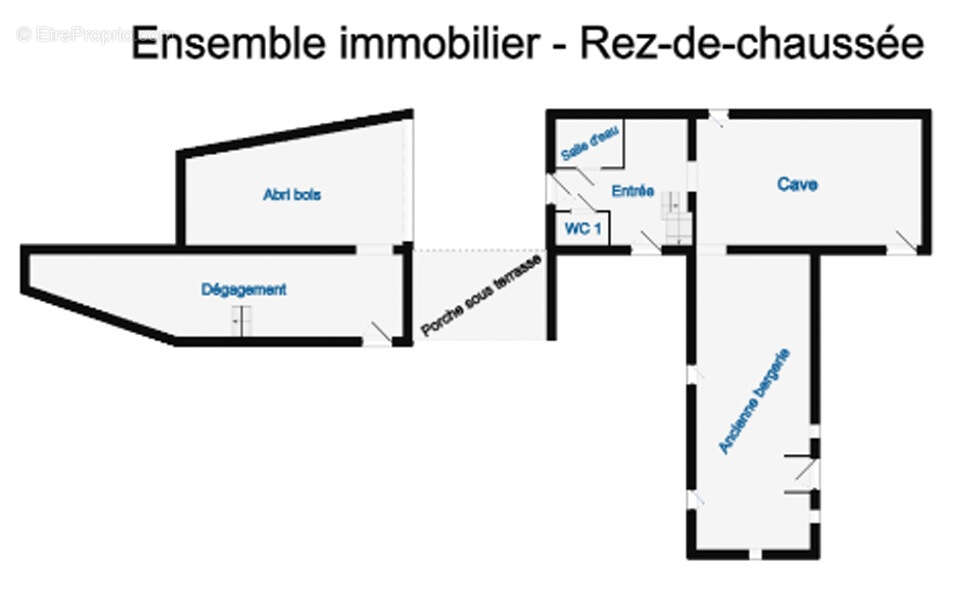 Maison à NANT