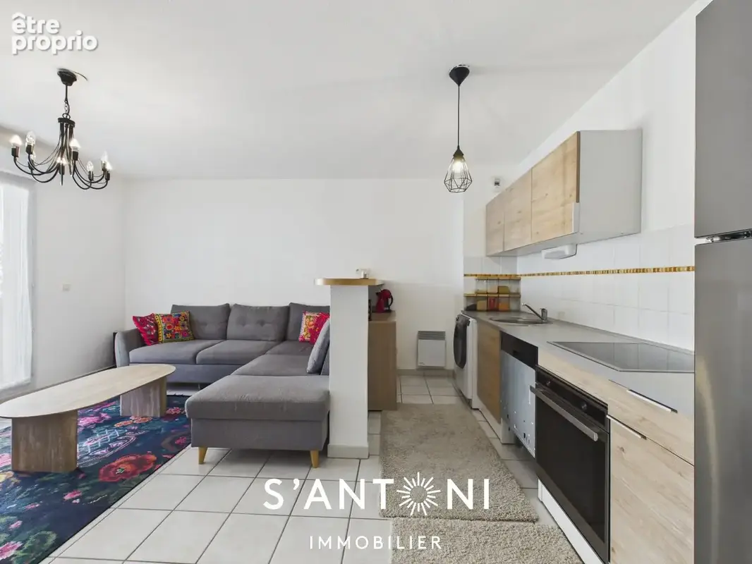 Exclusivité  villeneuve-lès-béziers  t3 53 m²  terrasse  parking  investissement locatif - photo 6