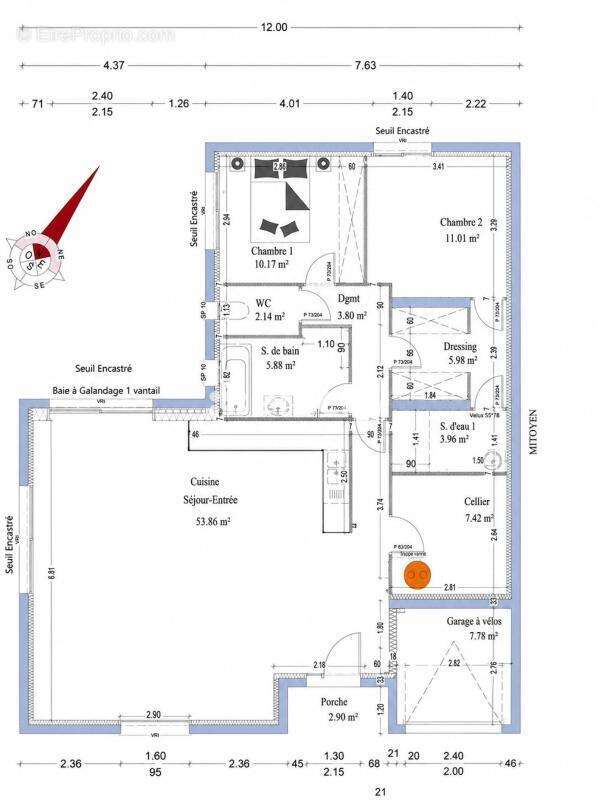 Maison 112 m² à Lanton  - photo 17