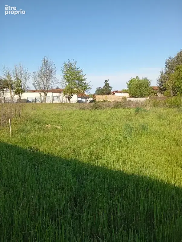 Terrain à MARCILLOLES