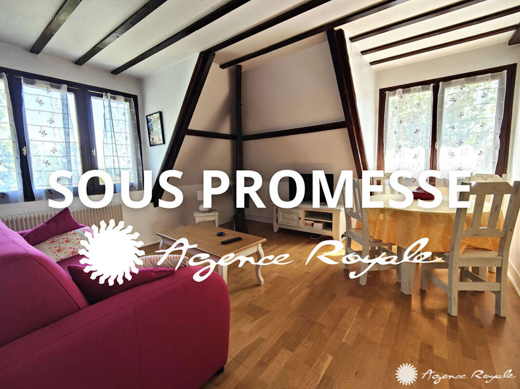 Appartement à SAINT-GERMAIN-EN-LAYE