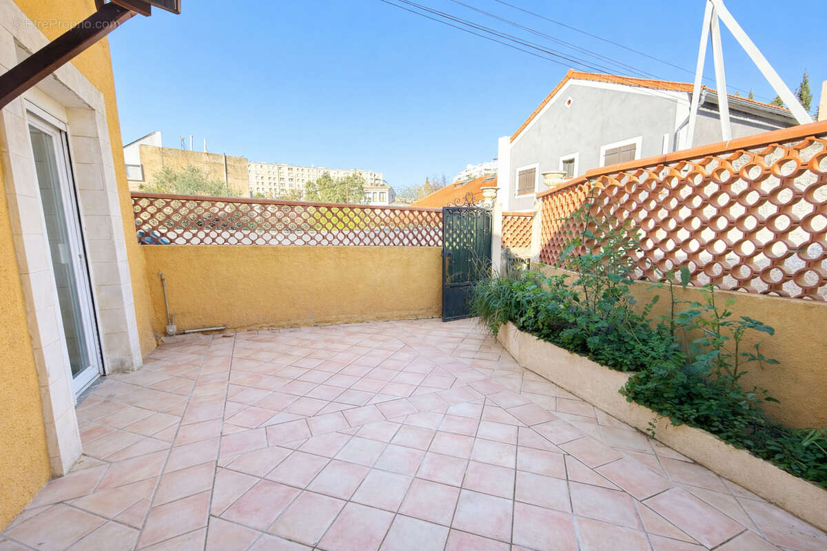 Maison à MARSEILLE-13E