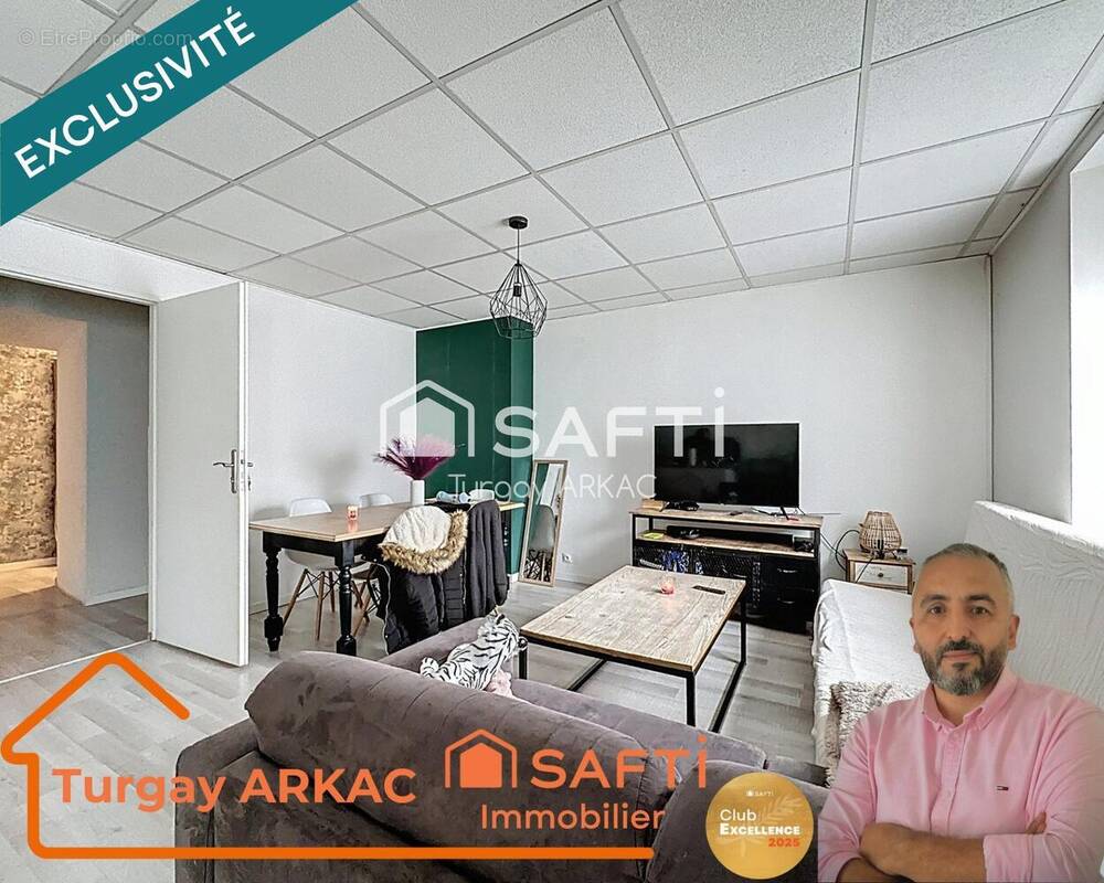 Photo 1 - Appartement à BOURGOIN-JALLIEU