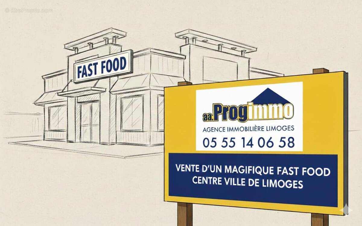 Commerce à LIMOGES