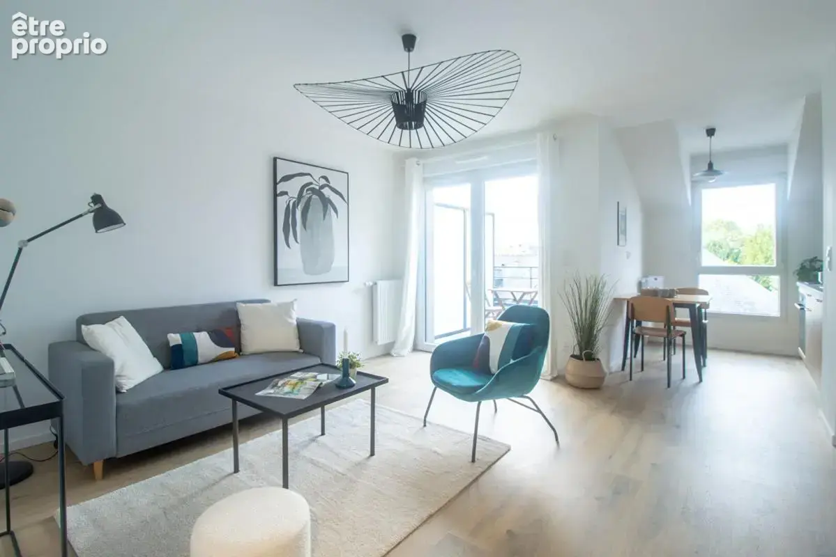 Quartier Les Justices - Appartement 41.33 m2 - 1 chambre - Balcon - Stationnement - photo 4