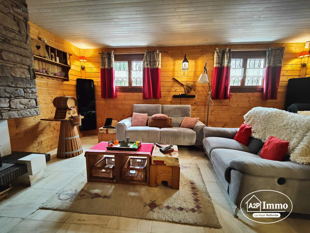 Maison à SAINT-PIERRE-LES-ELBEUF