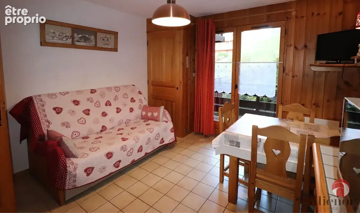 Photo Appartement à Morillon au prix de 146 000€