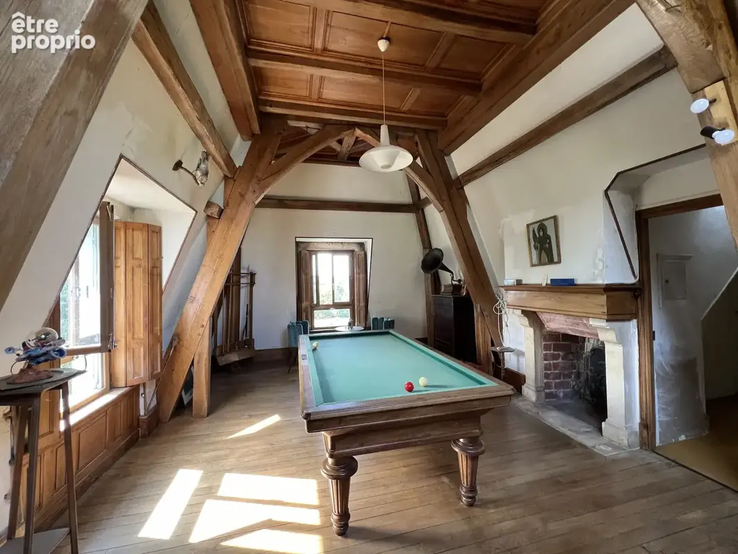 Propriété 13,71 ha : maison de maître, logement amis, étangs, piscine, tennis - photo 12
