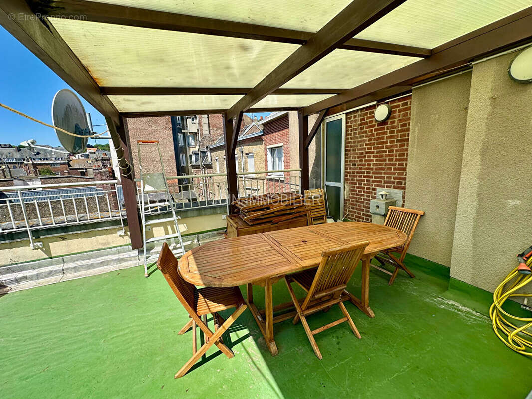Dieppe centre ville - Appartement 103 m² avec garage - photo 13