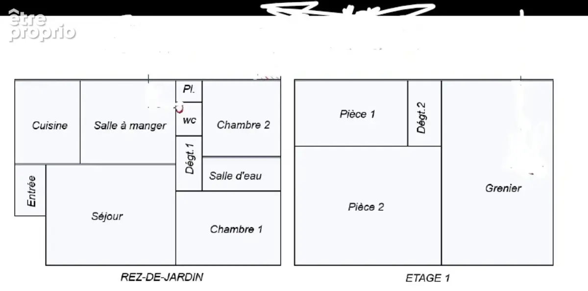 Poncé-sur-le-loir (72)-maison a vendre–2 chambres- garage - jardin - photo 11