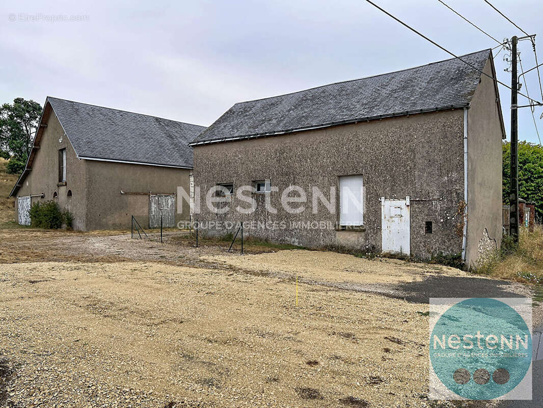 Plus de 500 m² de potentiel à 10 min de Blois ? Deux bâtiments sur 4 000 m² ! - photo 3