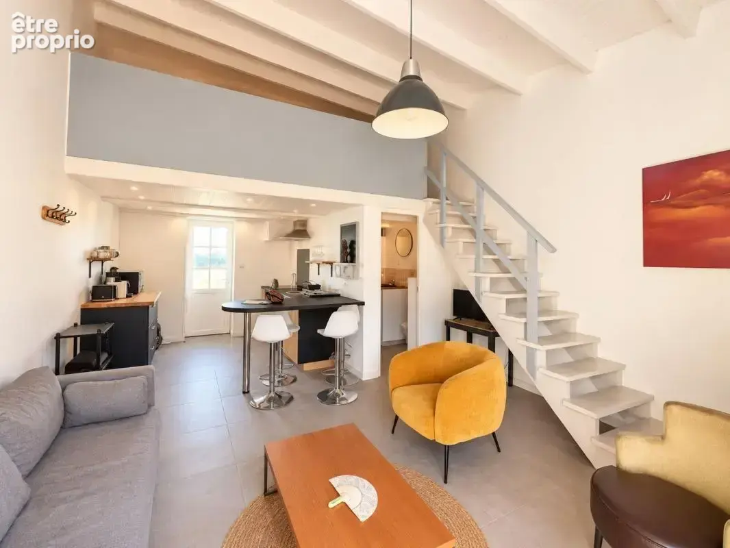 Saint-Martin-de-Ré – Charmante maison avec terrasse à proximité du port - photo 3