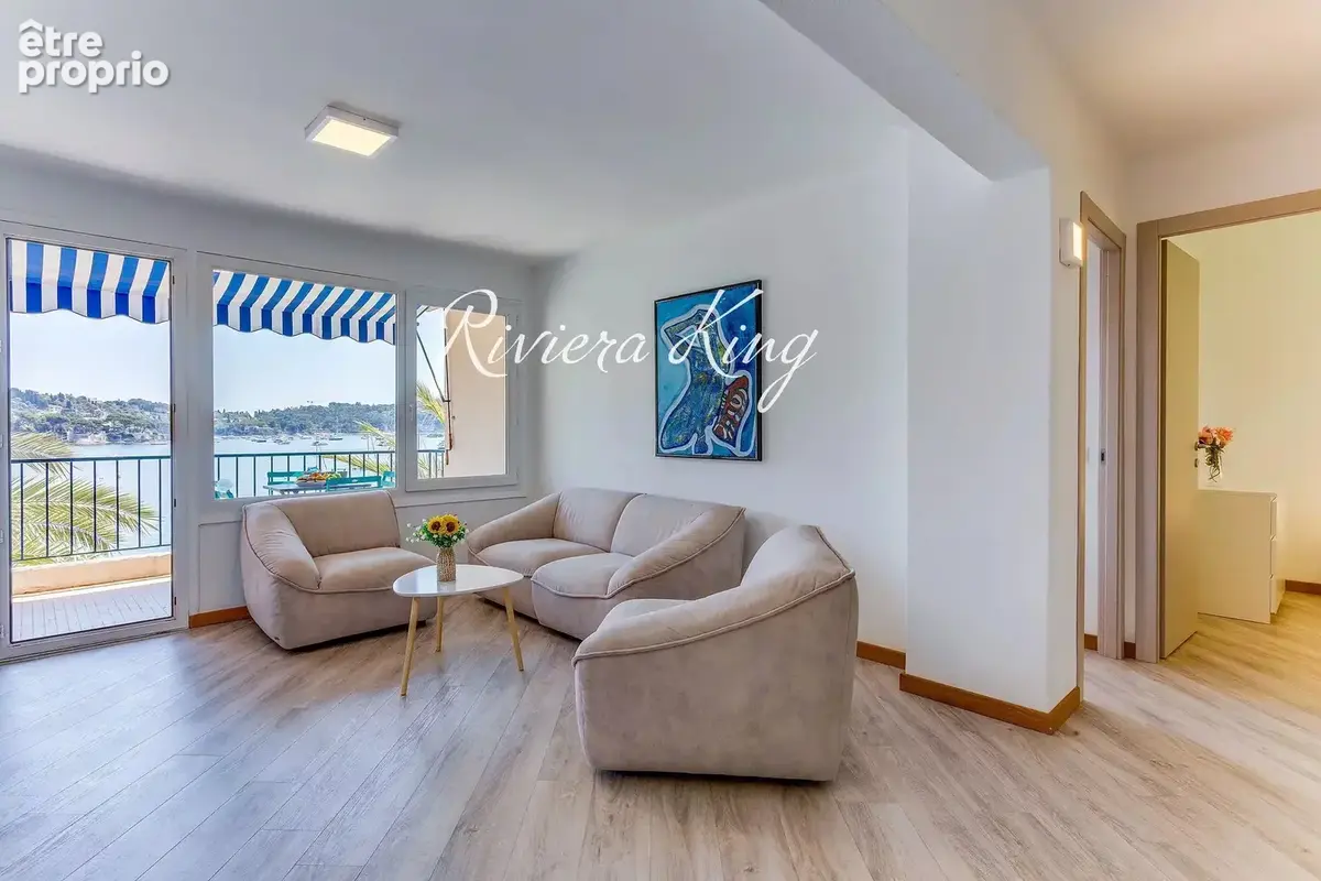 Villefranche-sur-mer - appartement 2 chambres - terrasse et superbe vue sur la mer - - photo 12