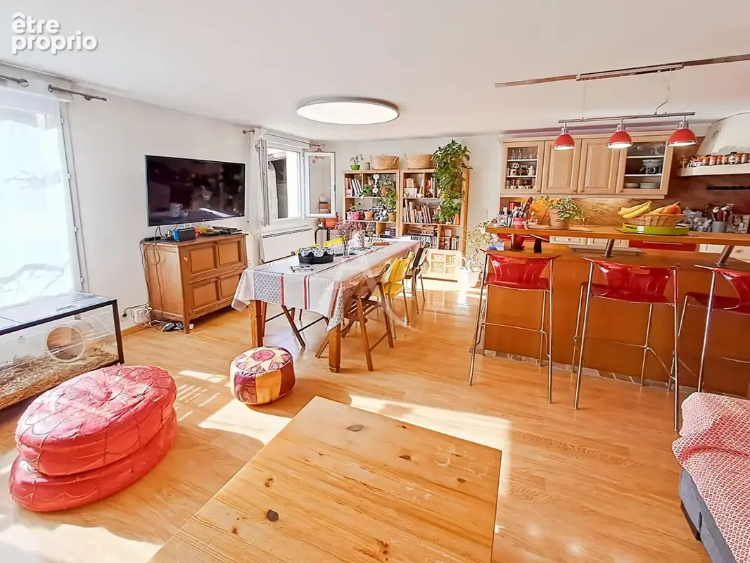 Arpajon - proche église - triplex de 109 m² - 3 chambres - garage - photo 5