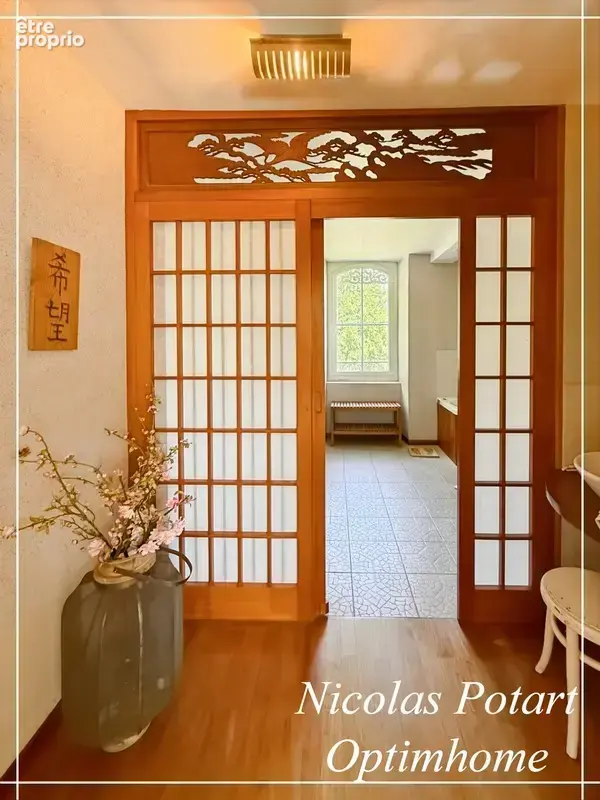 Maison familiale de charme en pierre – Cadre bucolique & potentiel locatif - photo 19