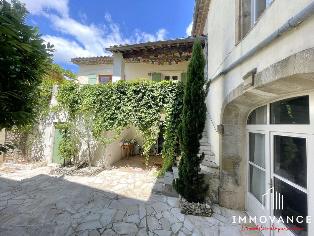 Maison à SOMMIERES