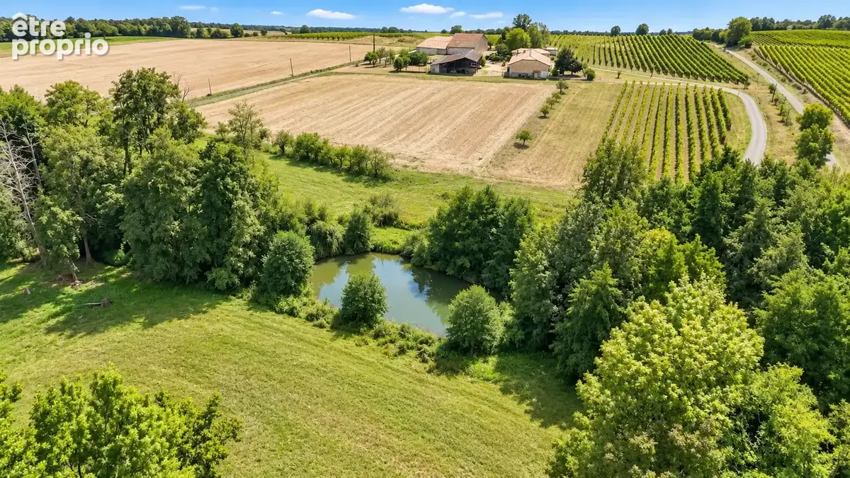 Maison 9 pièces 278 m² à vendre à Baignes-Sainte-Radegonde (16360) - photo 22