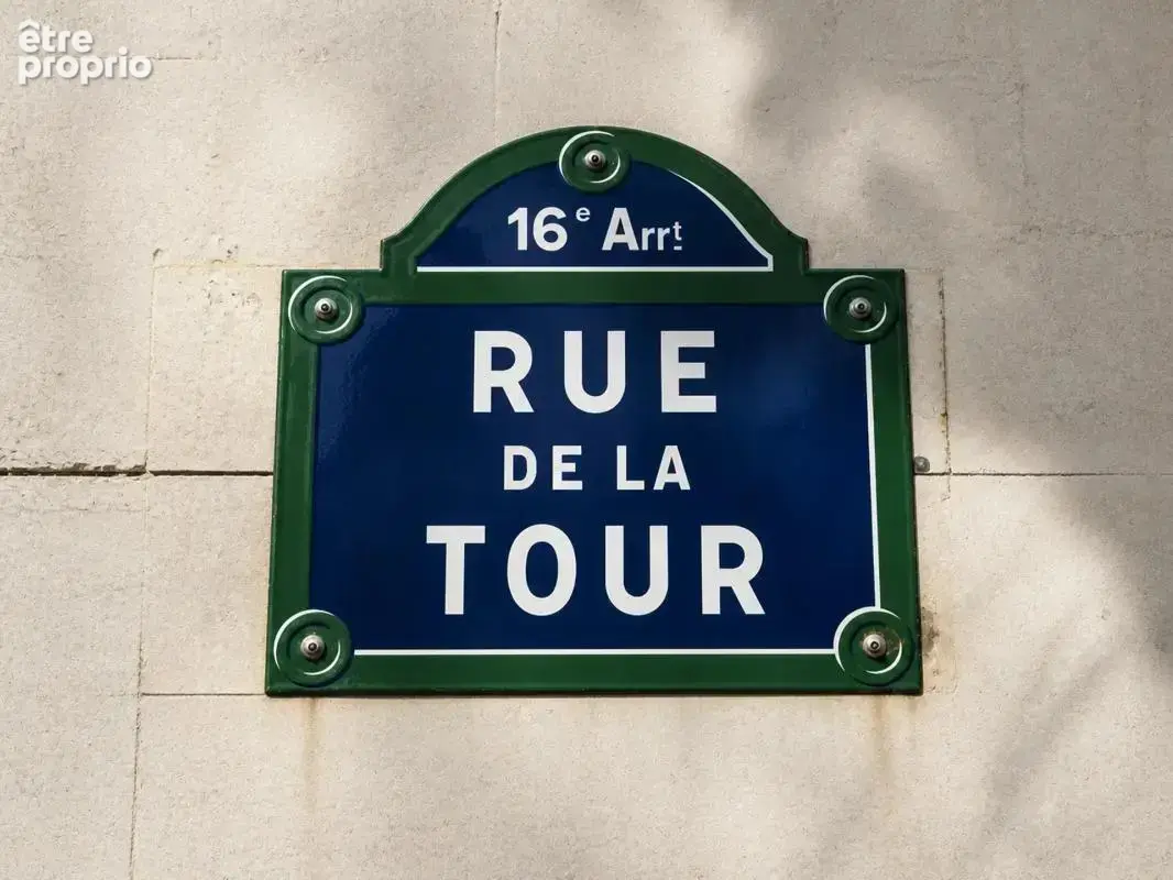 Studio de 1 pièce de 25 m² Rue de la Tour Paris 16 - photo 8