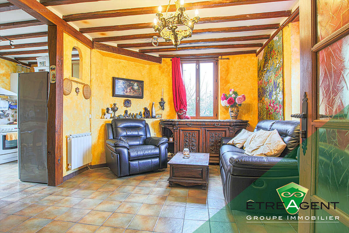 Maison à BEAUMONT-SUR-OISE