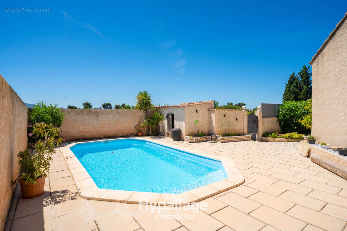 Maison à MARSEILLE-13E
