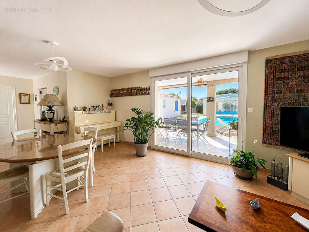 Maison à SAINT-PIERRE-D'OLERON