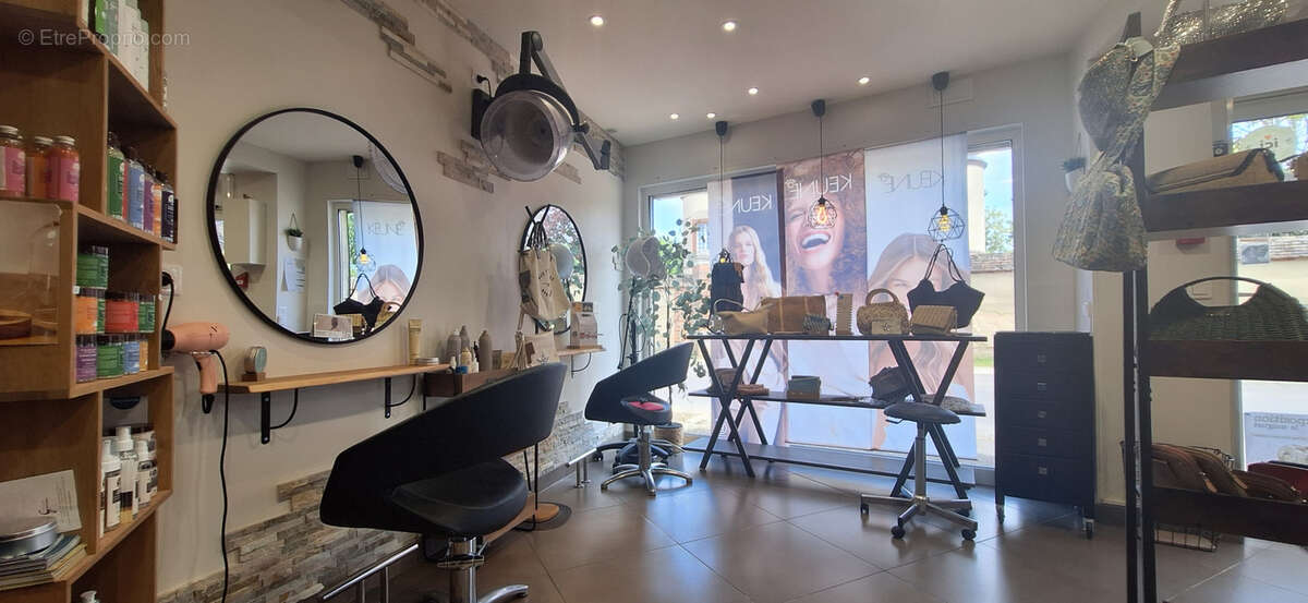 Commerce à THORIGNY-SUR-OREUSE