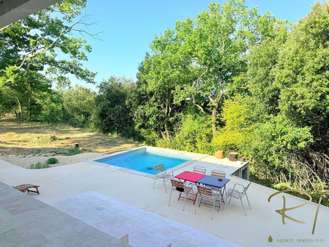 Villa  contemporaine barjac - photo 10