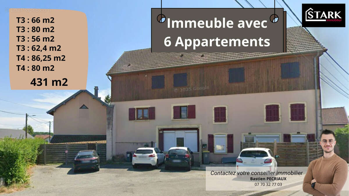 Appartement à BESSONCOURT