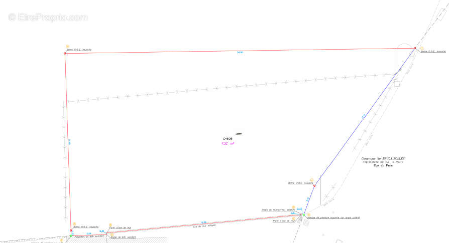Terrain à BRUGAIROLLES