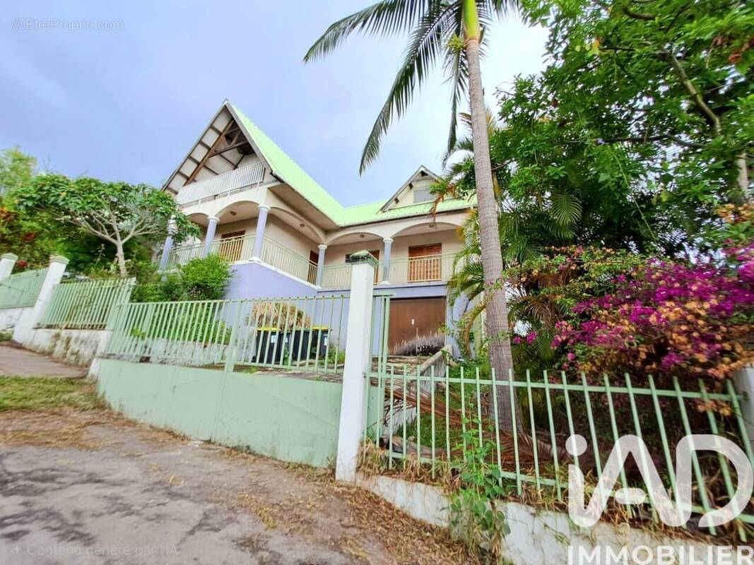 Photo 1 - Maison à LE TAMPON